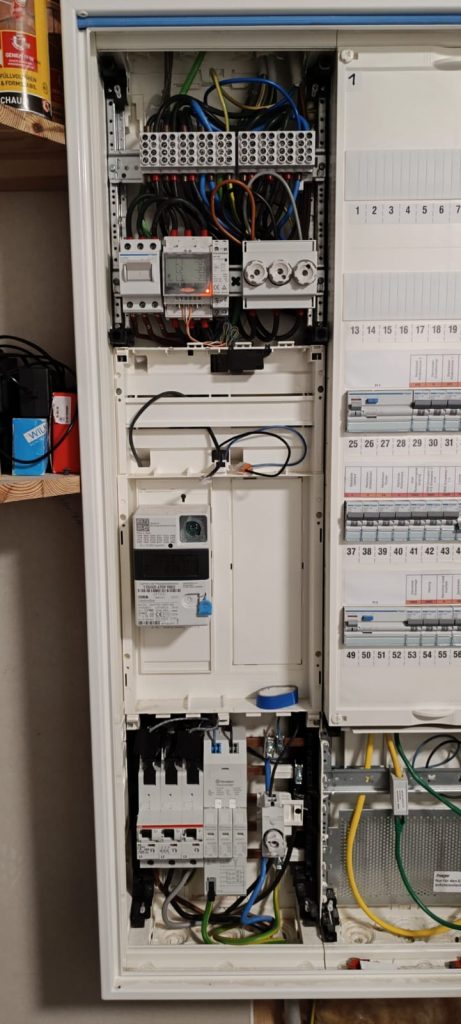 Zählerschrank nach VDE ARN 4100 Altena