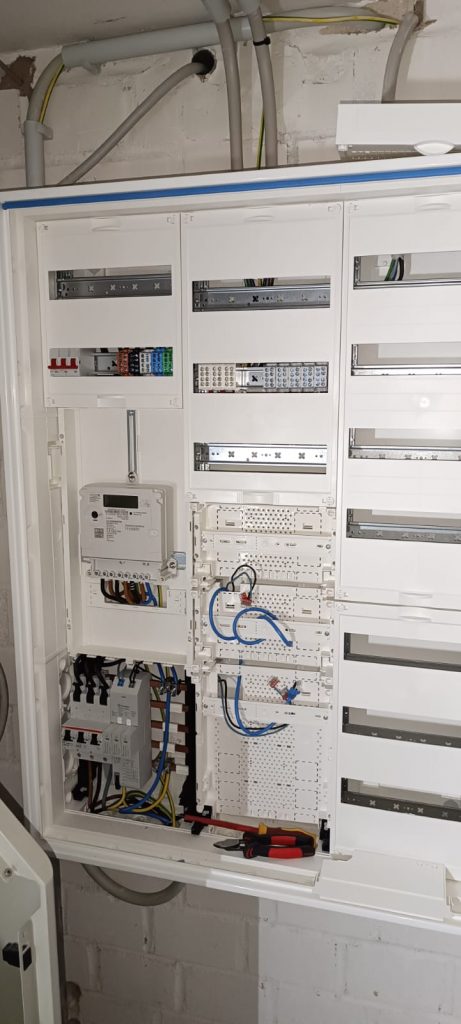 Elektriker & Zählerschrank Montage in Detmold