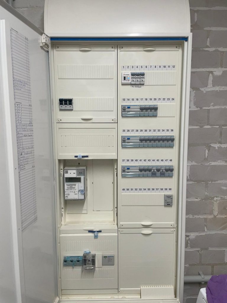 Elektroinstallation & Zählerschrank Montage in Duisburg