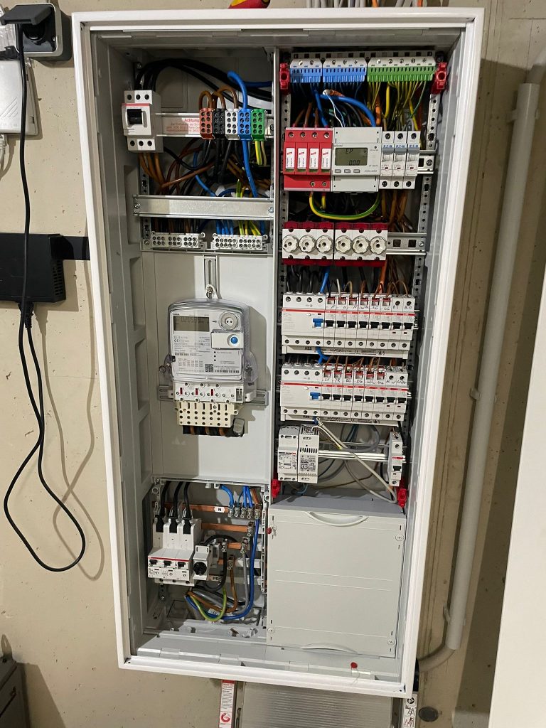Elektroinstallation & Zählerschrank Montage Bergneustadt